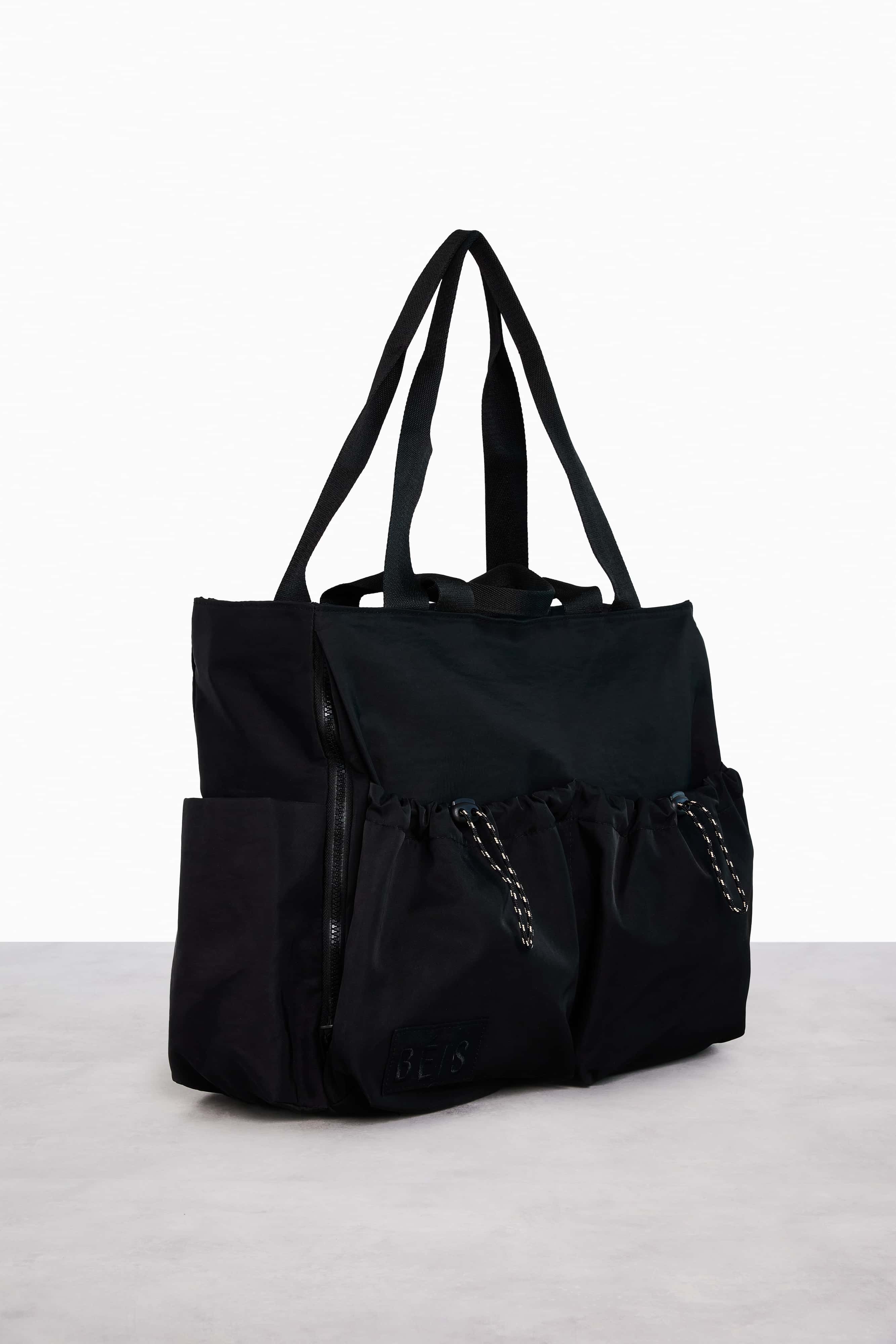 Premium Black Sport Carryall Bag - Durable Gym & Travel Duffel for Workouts, Sports & Weekend Getaways