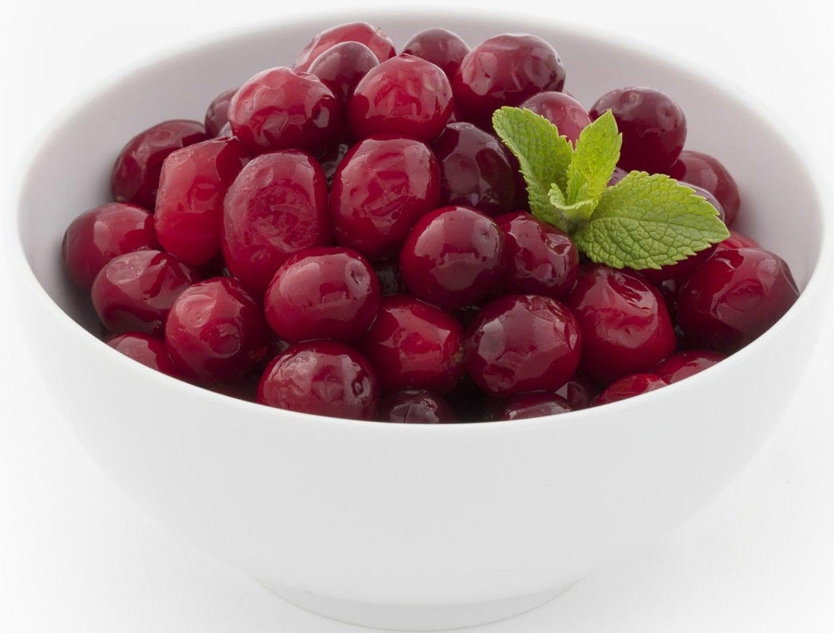 Premium Below Zero IQF Whole Cranberries - 6460 | Frozen Cranberries for Baking, Smoothies & Healthy Snacks | Bulk Pack for Restaurants & Home Use