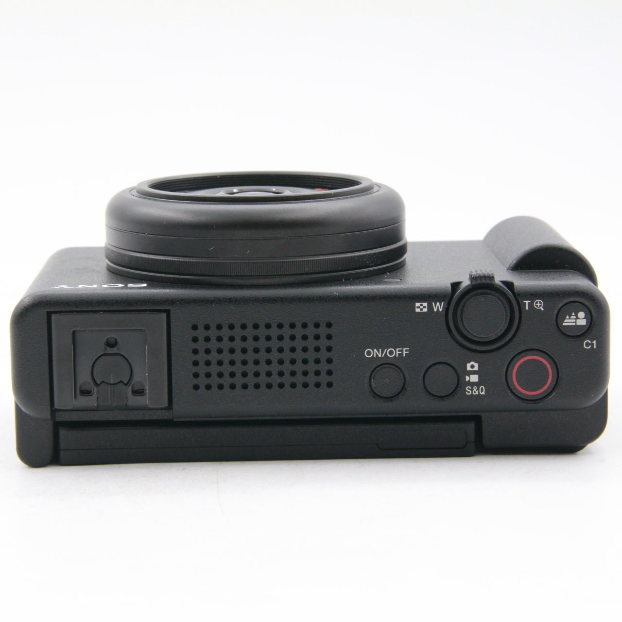 Open Box Sony ZV-1F Vlogging Camera (Black) - Perfect for YouTube, Travel & Content Creation