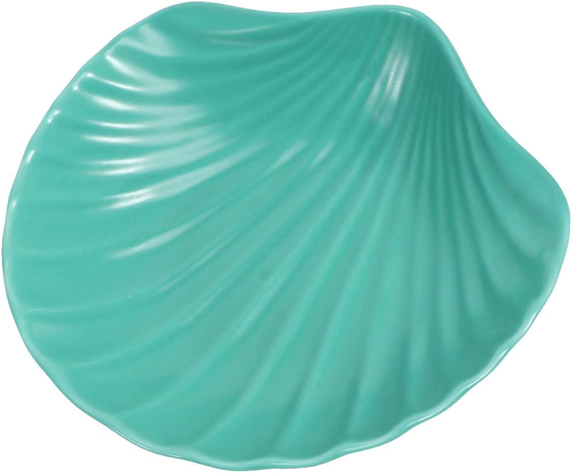 Ceramic Shell-Shaped Popcorn Bowl - 7.12