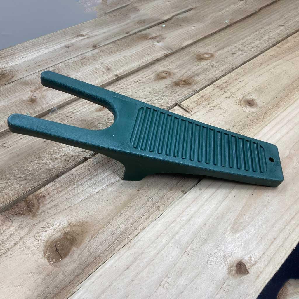 Bosmere G354 Heavy Duty Boot Puller - Stainless Steel Shoe Horn for Easy Boot Removal - Perfect for Hiking, Work Boots & Winter Footwear