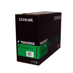Lexmark T654X84G Black Toner Cartridge - High Yield Replacement for Lexmark Printers | Perfect for Office & Home Printing