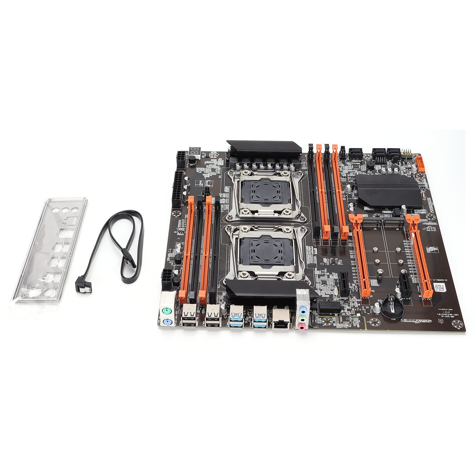 Dual Socket Desktop Motherboard LGA 2011-3, DDR4 Support for E5 CPU - Ideal for Gaming PC, Studio Workstation & Computer Simulator Builds
