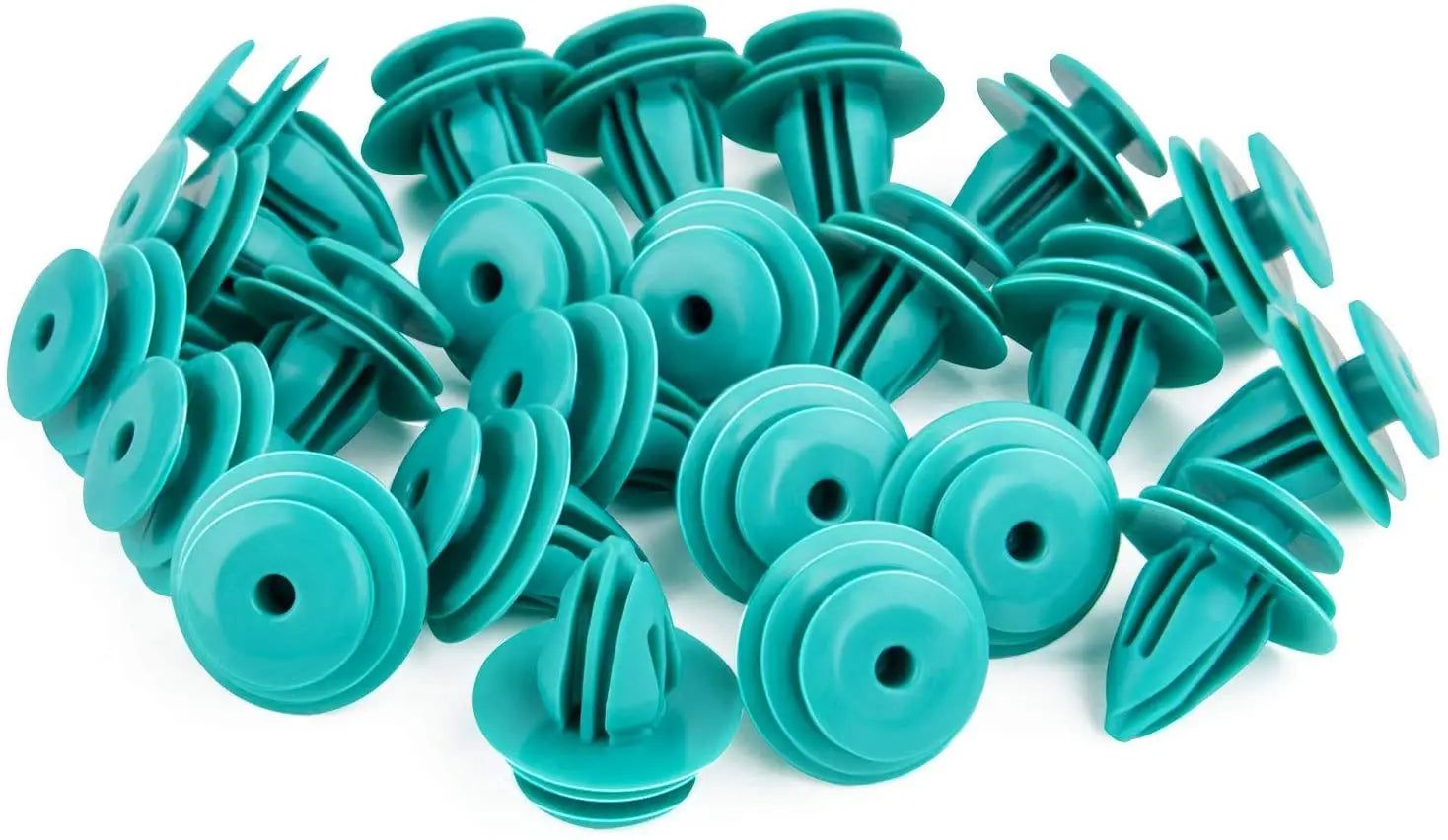 25 Pcs Toyota 18mm Hole 9mm Trim Door Panel Retainer Clips - Compatible with Sienna, Corolla, Camry, Tacoma, Tundra, Sequoia, Matrix, Prius, RAV4, Scion, Avalon, Land Cruiser - Perfect for Interior Door Panel Repairs and Replacements