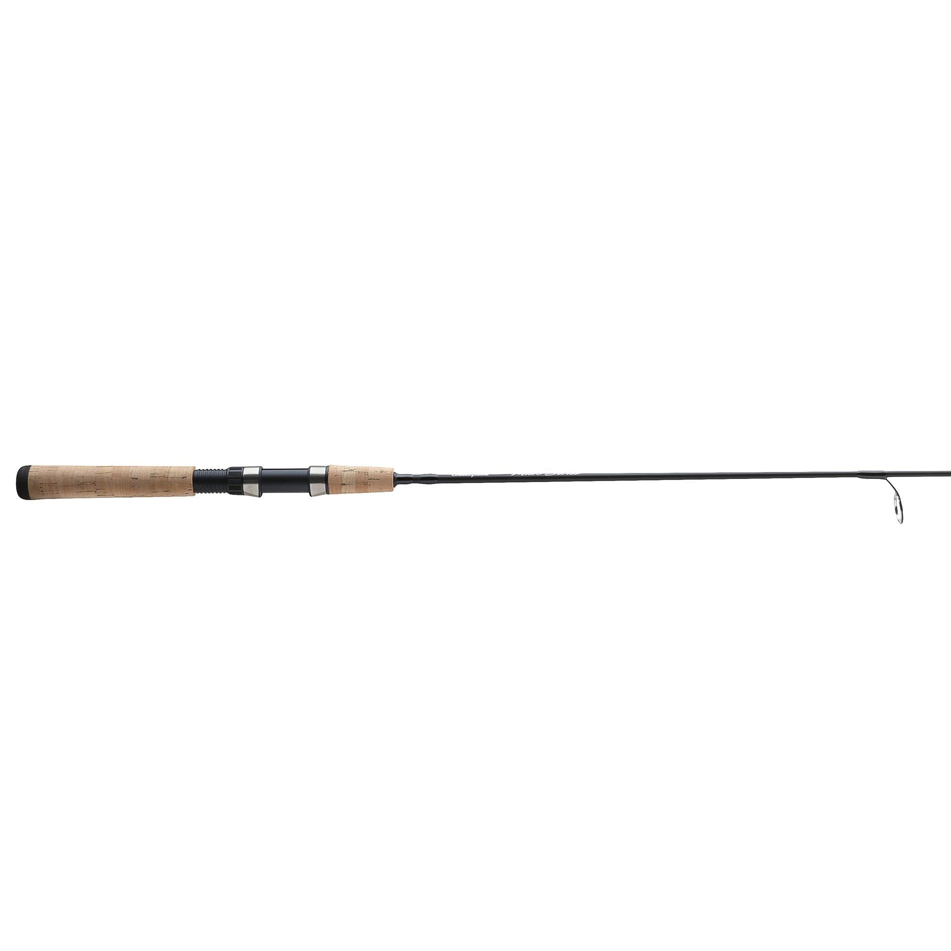 Micro Series Spinning Fishing Rod - Lightweight Graphite Freshwater & Saltwater Fishing Pole for Bass, Trout, and Walleye | Perfect for Shore Fishing, Boat Angling, and Kayak Adventures