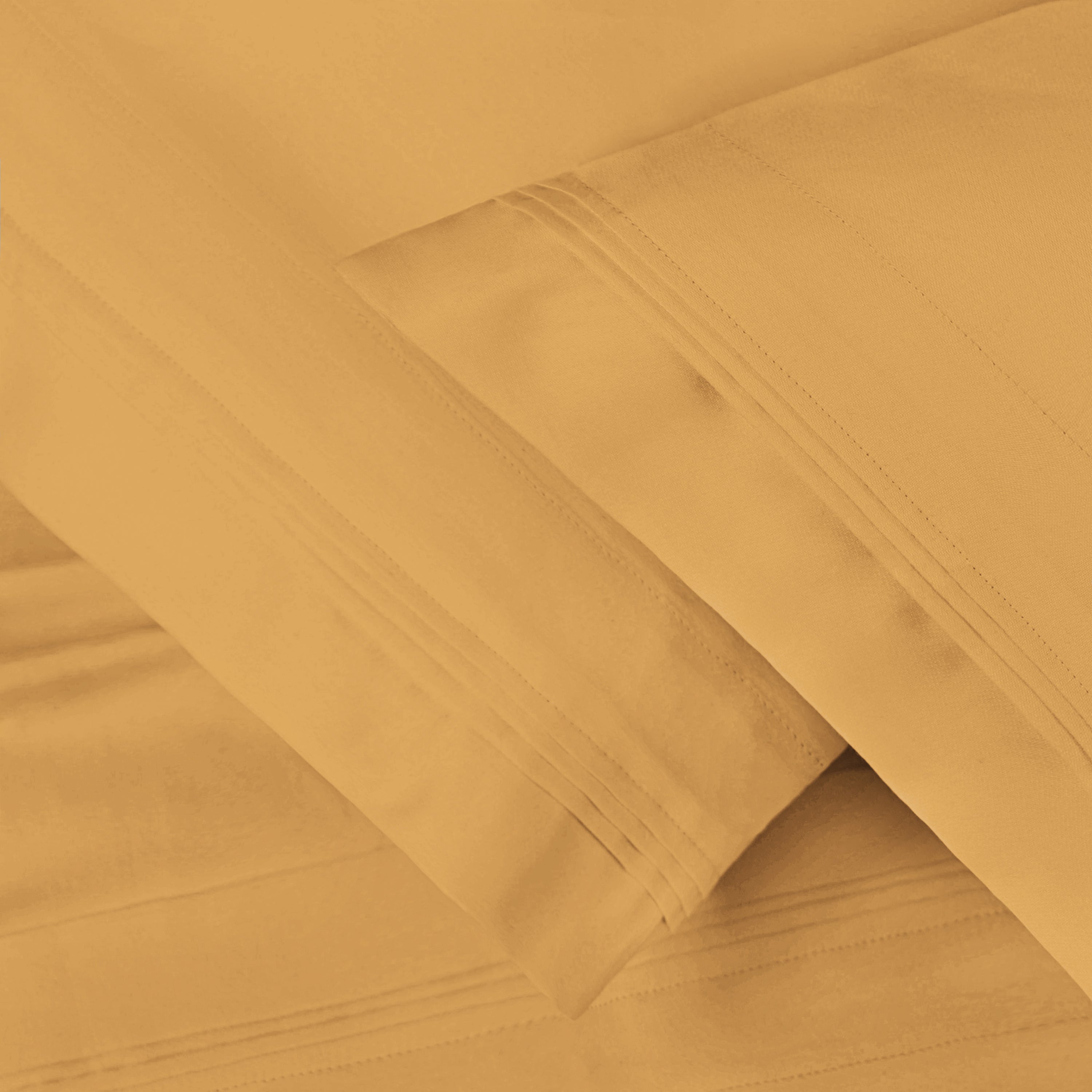 Luxury 1000 Thread Count Egyptian Cotton Pillowcase Set - Ultra Soft & Breathable for a Comfortable Sleep - Perfect for Bedroom, Hotel, and Home Decor