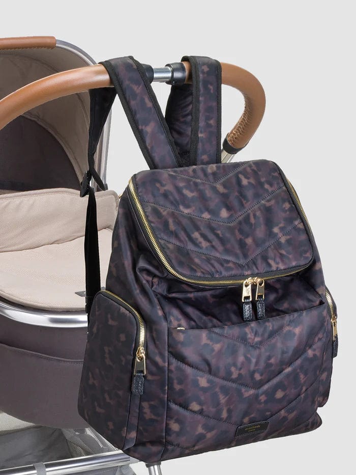 Storksak Alyssa Premium Diaper Bag for Moms - Stylish & Spacious Baby Changing Bag for On-the-Go Parents | Perfect for Travel, Daycare & Family Outings