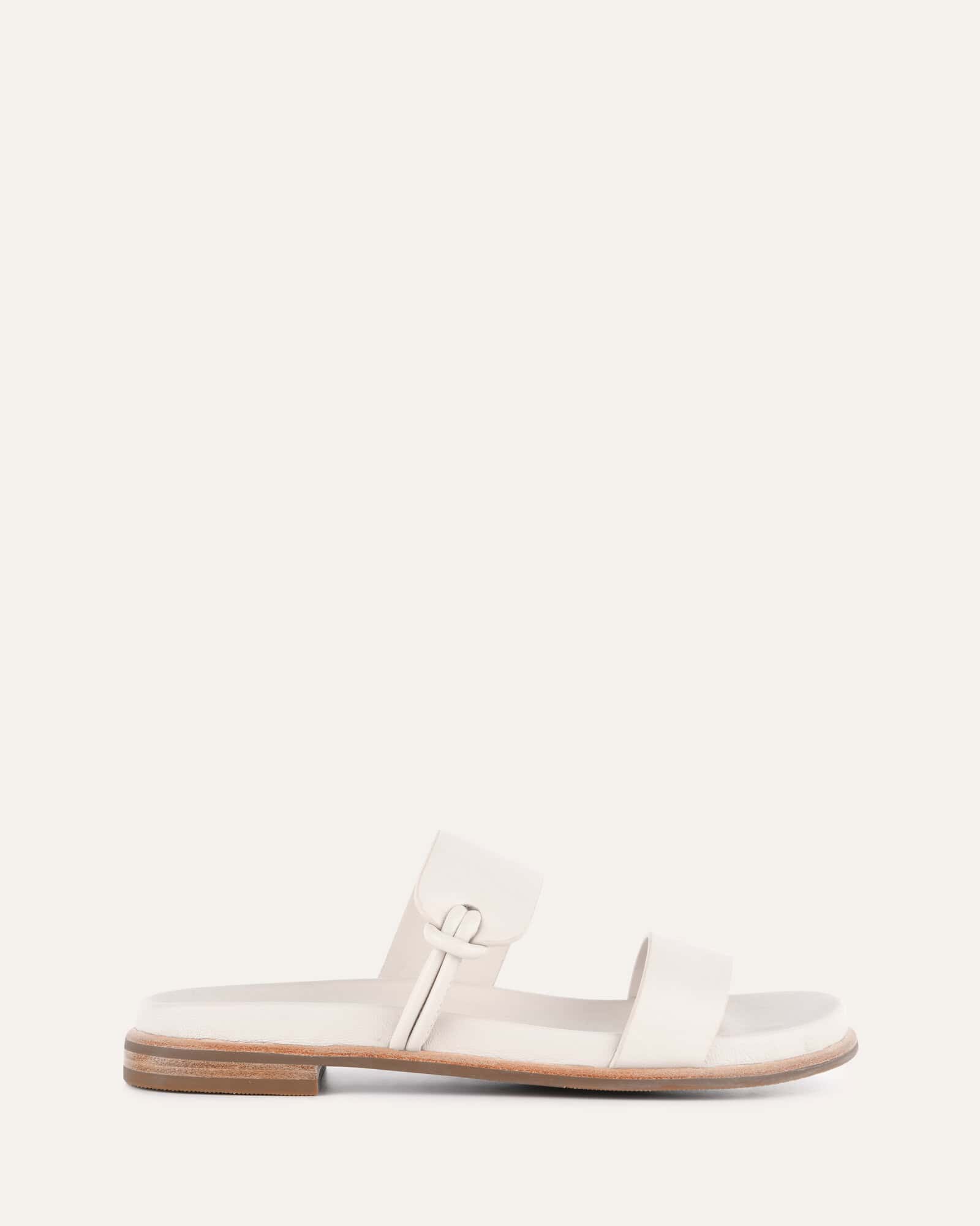 OFF WHITE LEATHER