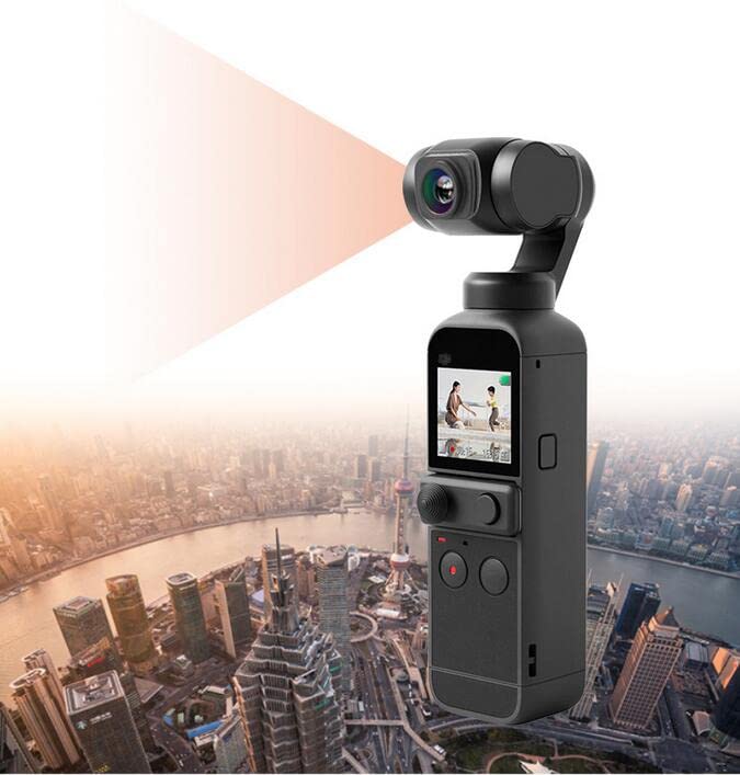 Wide-Angle Magnetic Lens for DJI Pocket 2 & OSMO Pocket - 4K HD Vlogging Accessory for Travel, Action Shots & Content Creation