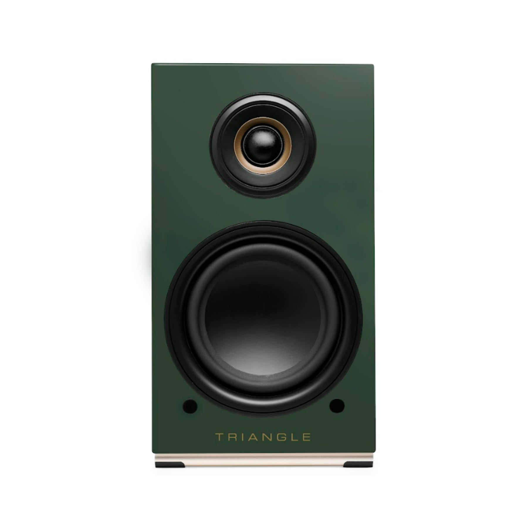 Triangle AIO Twin Powered Bookshelf Speakers Pair - High-Quality Open Box Clearance | Perfect for Home Theater, Gaming & Music Listening