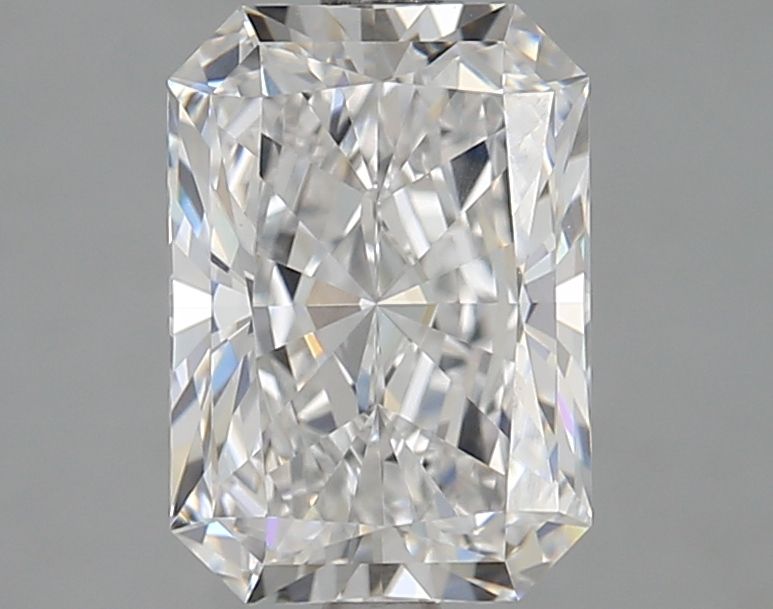 2.59 Carat E VVS1 Radiant Lab-Grown Diamond - Stunning Engagement Ring Center Stone for Weddings & Anniversaries