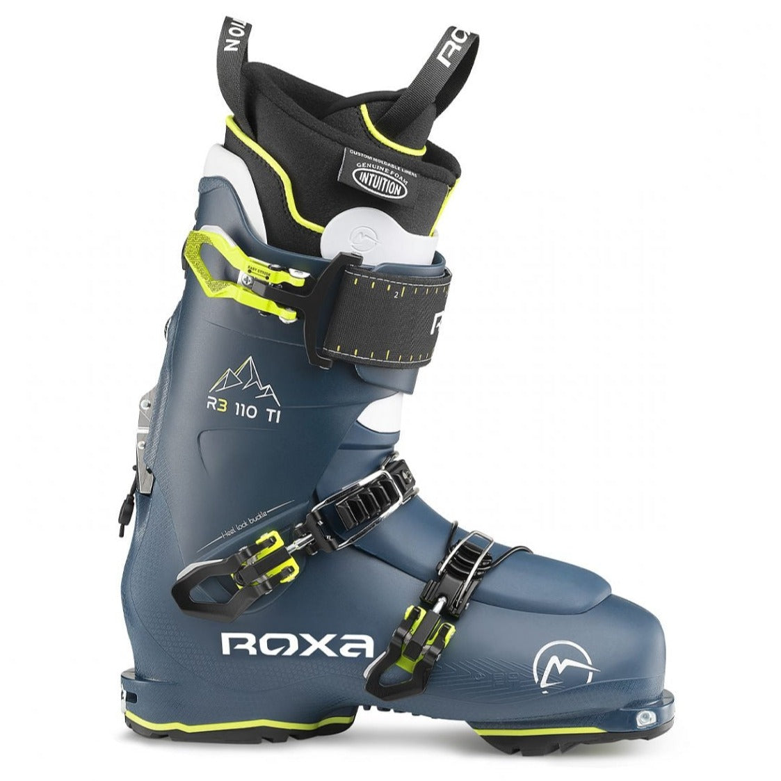 Roxa R3 110 TI IR GW Ski Boots 2024 - High-Performance Alpine Ski Boots for Men & Women | Perfect for All-Mountain & Freeride Skiing