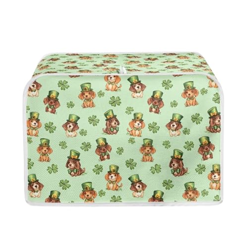 St. Patrick's Day Dog