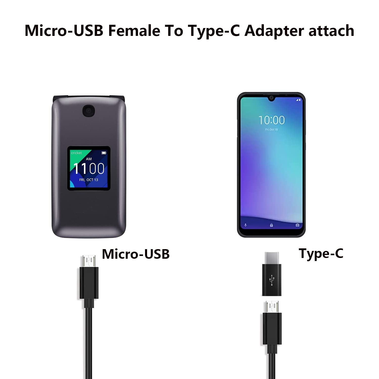 KQWOMA Replacement USB Charging Cable - Compatible with Wireless Headsets, Keyboards, Mouse, Webcam & More Devices | Fast Charging Cord for Home, Office & Travel Use