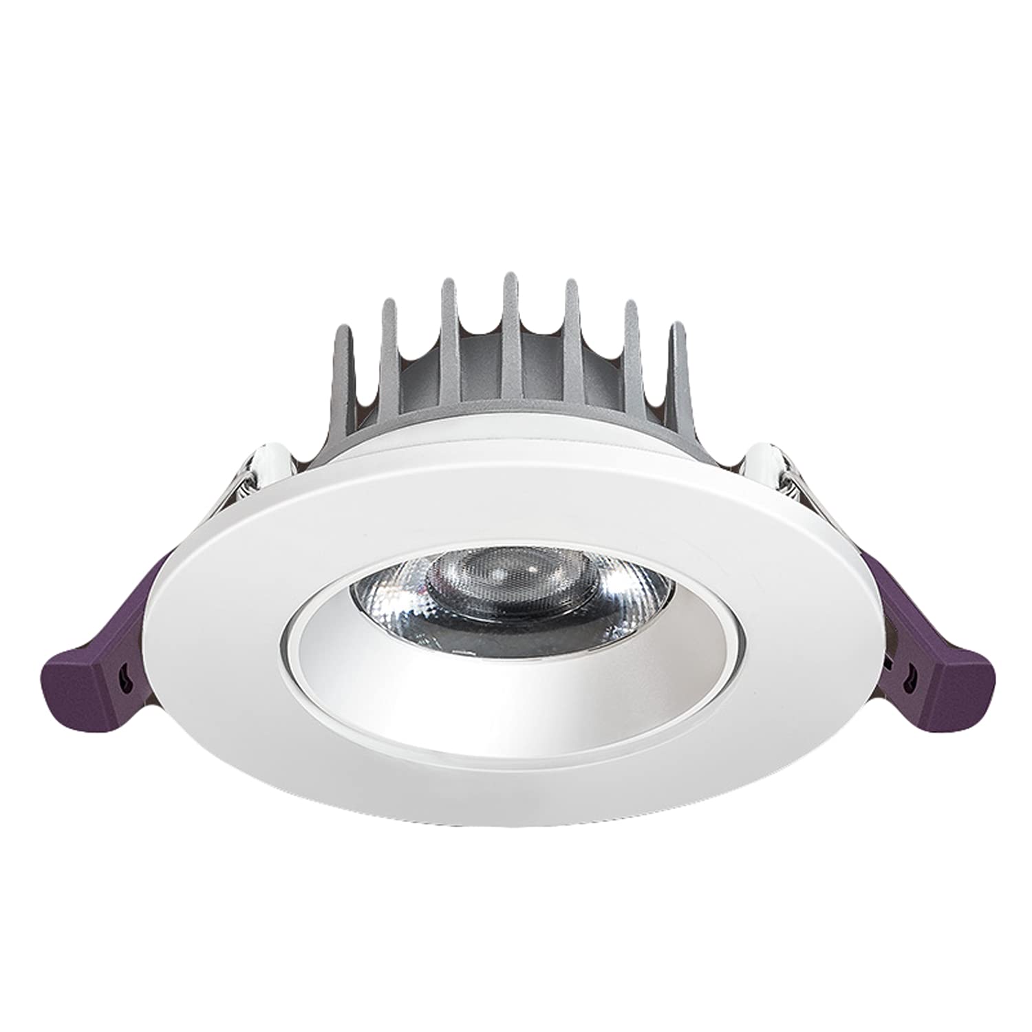 SYunxiang 6 Inch LED Recessed Downlight - Ultra-Thin Dimmable Ceiling Light, 3000K Warm White, 12W (75W Equivalent), IC Rated for Insulated Ceilings - Perfect for Living Room, Bedroom, Kitchen & Hallway Lighting