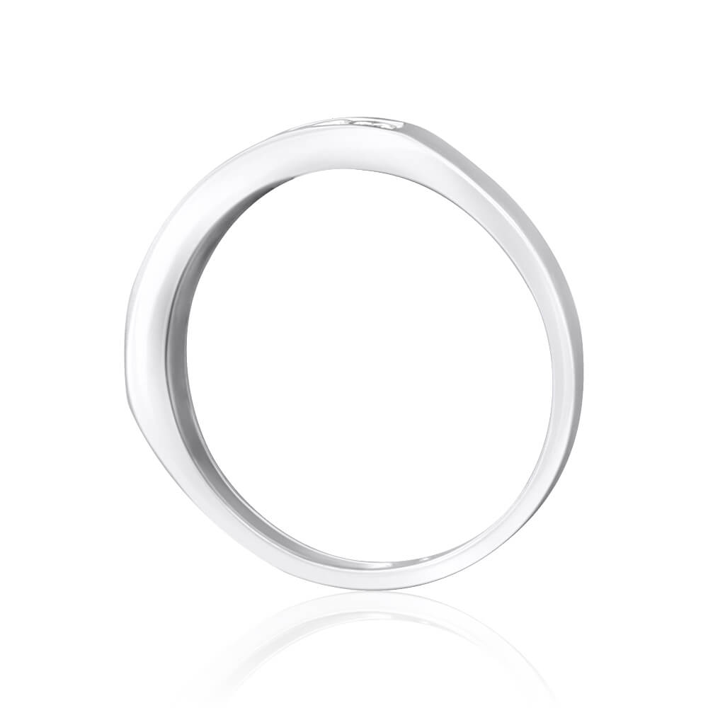 9ct White Gold Diamond Ring for Women - Elegant & Timeless Jewelry for Engagement, Wedding, and Special Occasions