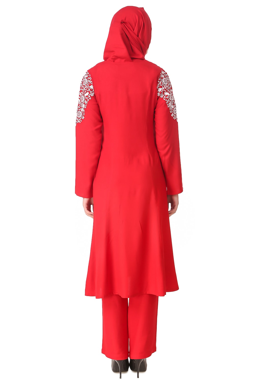 Exquisite Heavy Embroidered Salwar Kameez - Traditional Pakistani/Indian Ethnic Dress for Women - Perfect for Weddings, Festivals & Special Occasions