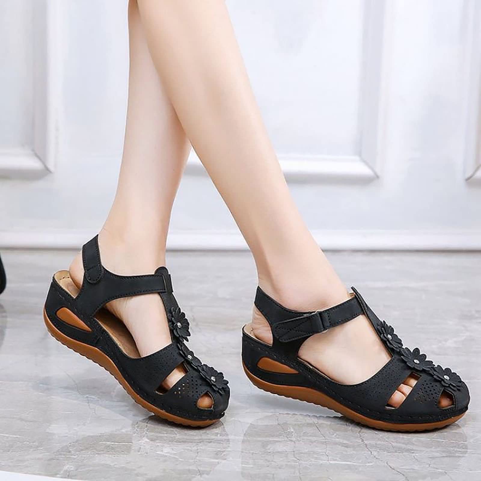 WILLBEST Comfortable Slippers for Women, Men & Kids - Soft Leather Shower Sandals, Beach Shoes, Winter Slippers & Flip Flops for Indoor/Outdoor Use - Perfect for Home, Pool, Spa & Vacation Travel