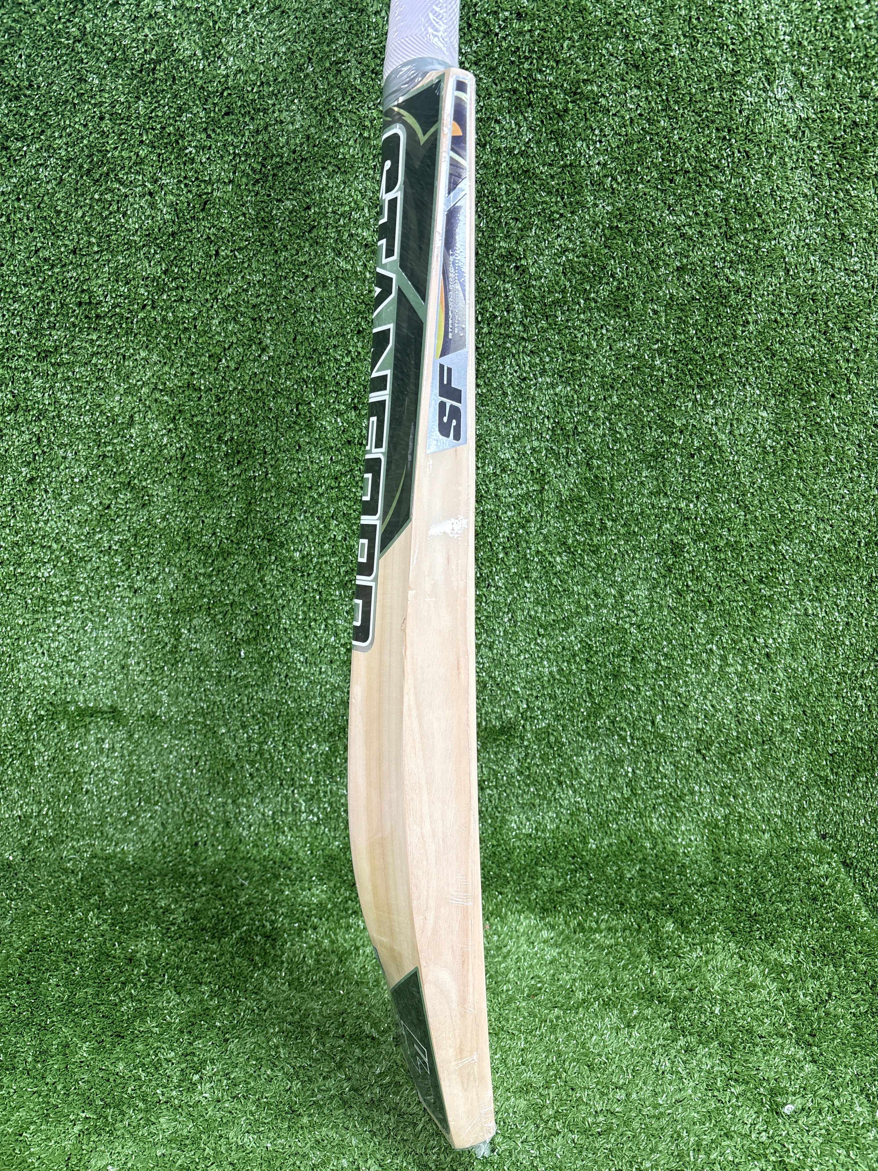 SF Jumbo 1250 Kashmir Willow Cricket Bat - Premium Quality for Professional & Practice Matches - Perfect for Cricket Training, League Games & Backyard Play