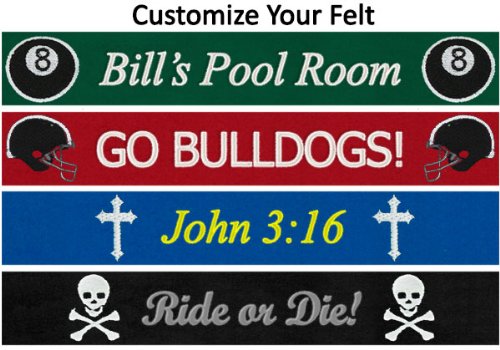 Championship Tour Edition Burgundy 7ft Pool Table with Premium Felt - Perfect for Game Rooms, Bars & Home Entertainment