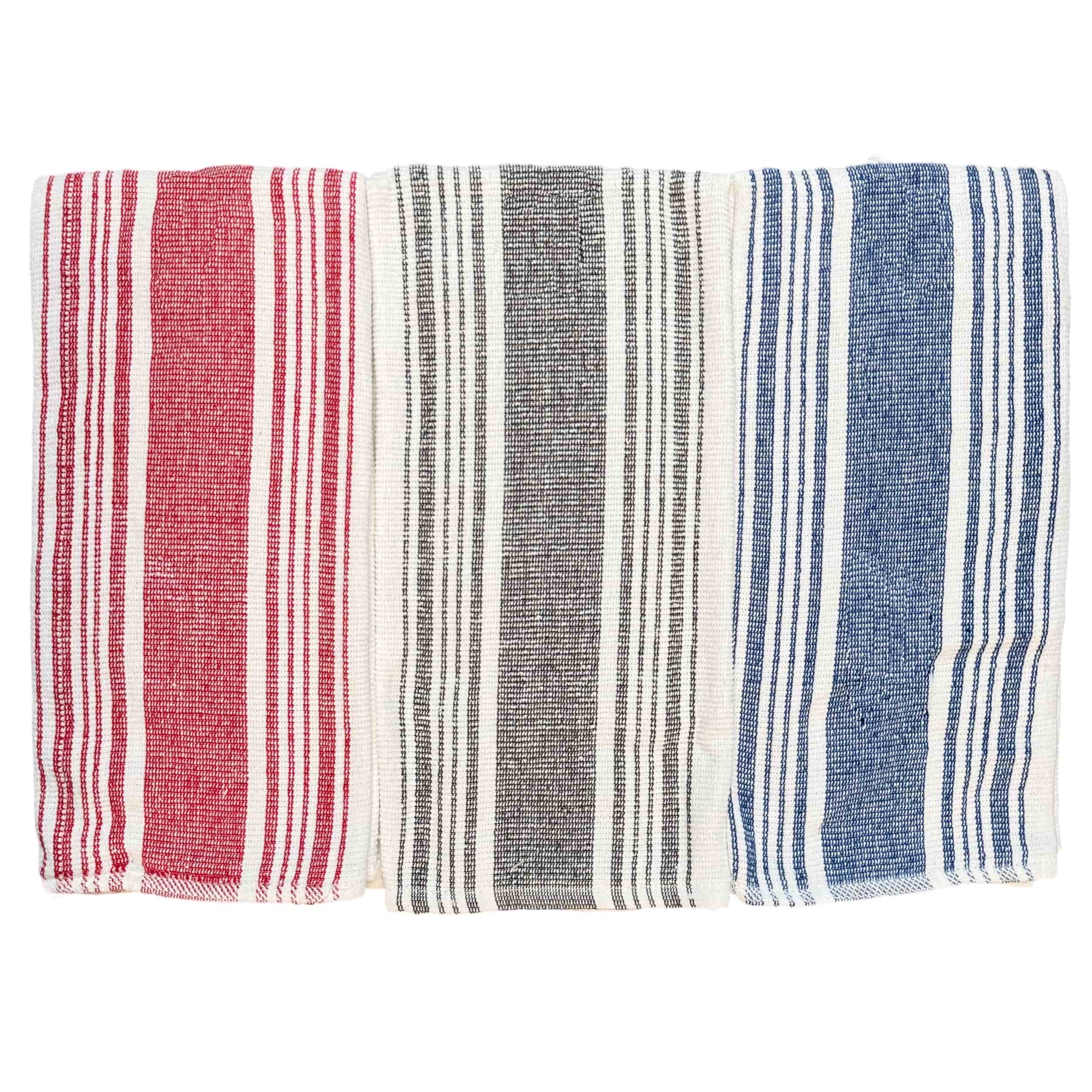 Bellissimo Seattle Tea Towel - Premium Cotton Kitchen Towel for Drying Dishes, Cleaning & Decor | Perfect for Home, Restaurant & Gift Use