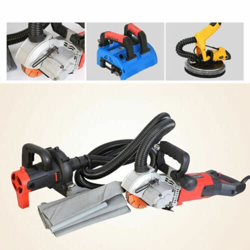 1480W High-Power Electric Vacuum Cleaner & Air Blower - Industrial Dust Collector for Workshop, Garage, and Home Cleaning | Heavy-Duty Debris Removal for Construction Sites and DIY Projects