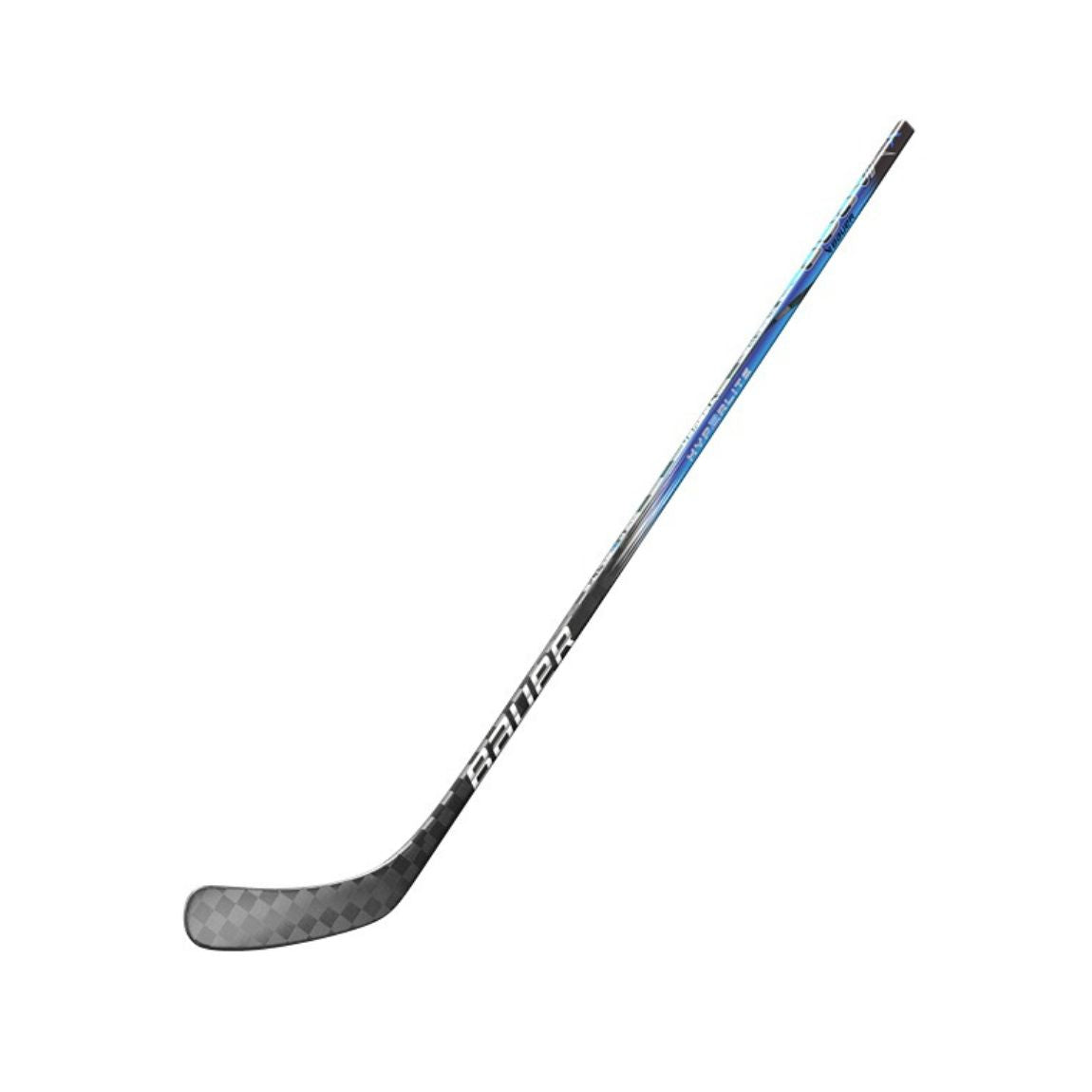 Bauer Vapor Hyperlite 2 Senior Hockey Stick - Lightweight Carbon Fiber Shaft, High-Performance Blade (Blue) | Perfect for Competitive Play & Street Hockey