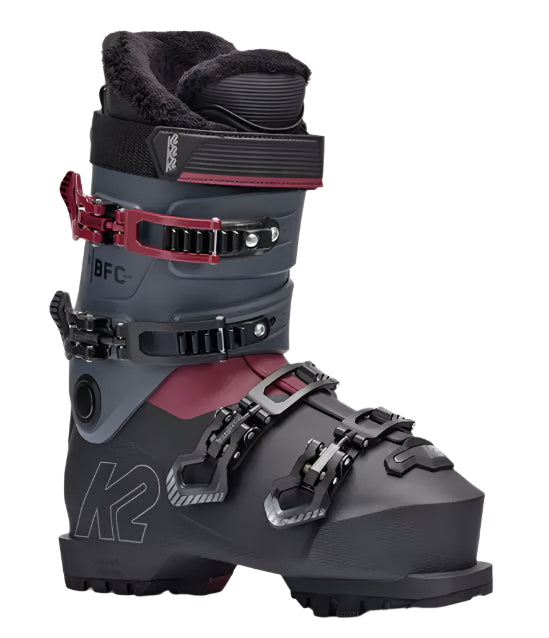 K2 Women's BFC 95 Ski Boots 2025 - High-Performance All-Mountain Ski Boots for Women - Perfect for Freeride, Powder & Resort Skiing