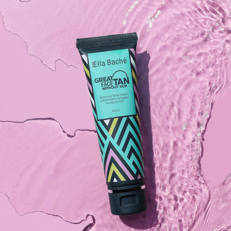 Facetan Sunless Self-Tanner - Natural Looking Tan for Face & Body - Perfect for Beach, Vacation & Everyday Glow