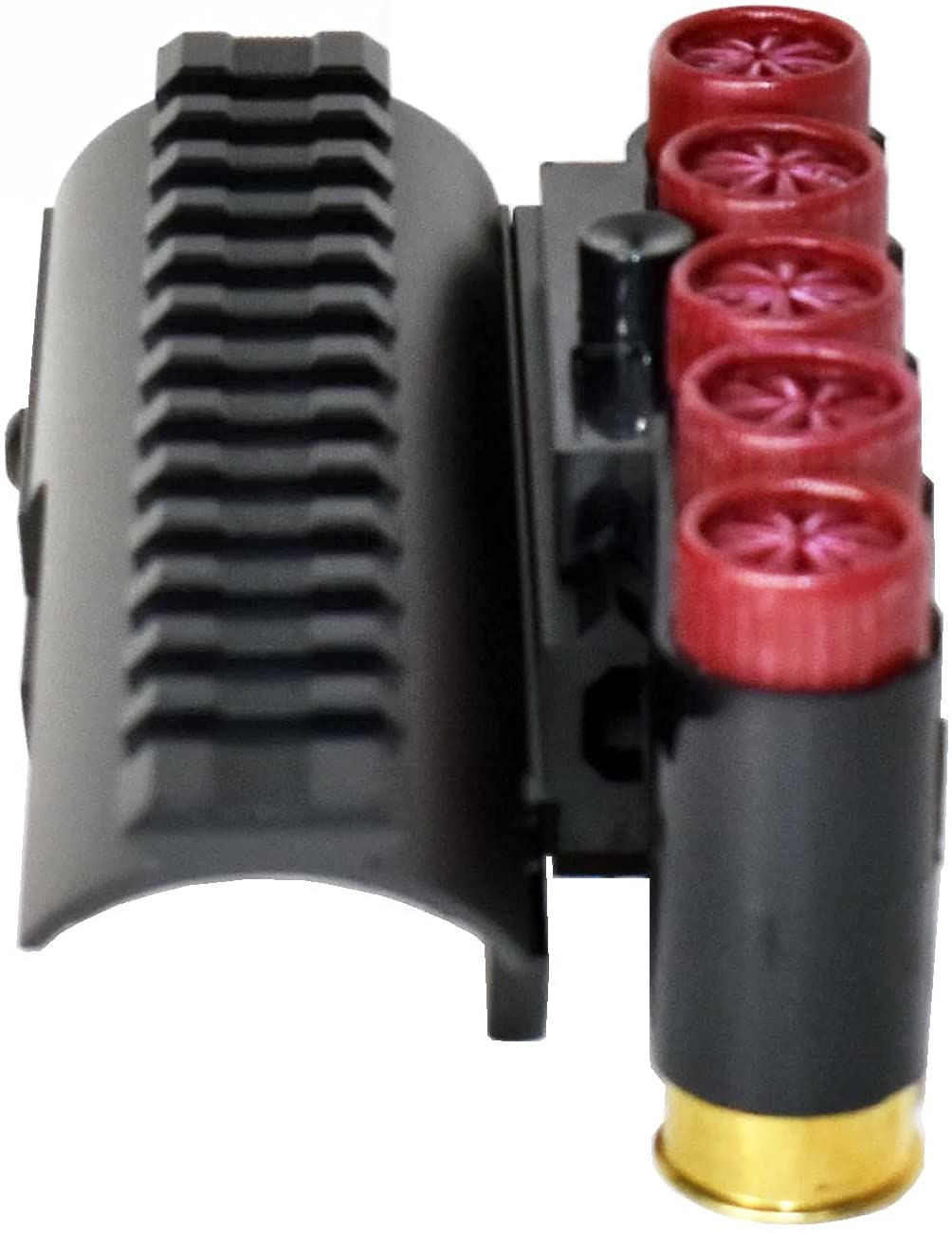 Trinity Picatinny Rail Optic Mount & Shell Holder Combo for Mossberg 500 & Maverick 88 12 Gauge Shotguns - Perfect for Hunting, Tactical Shooting & Home Defense