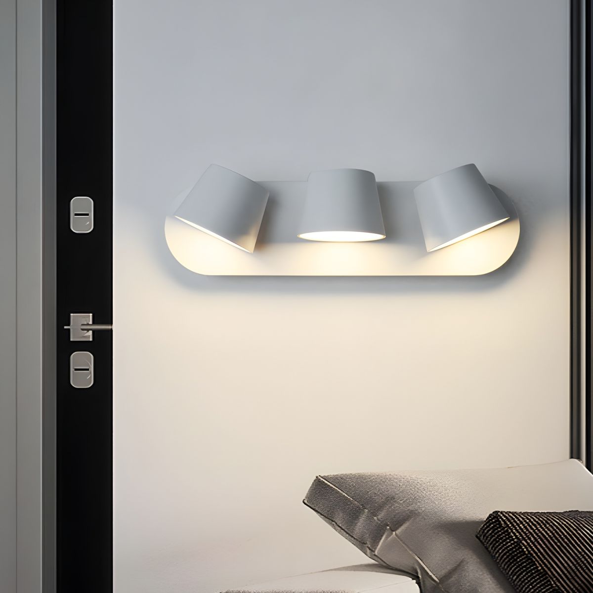 Adjustable Angle Reading Wall Lamp - Perfect for Bedside, Study, and Office Lighting - Dimmable LED Wall Light for Books & Night Reading
