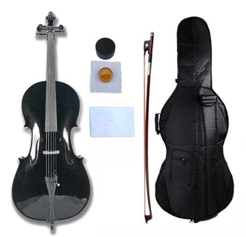 Black 5 string Cello