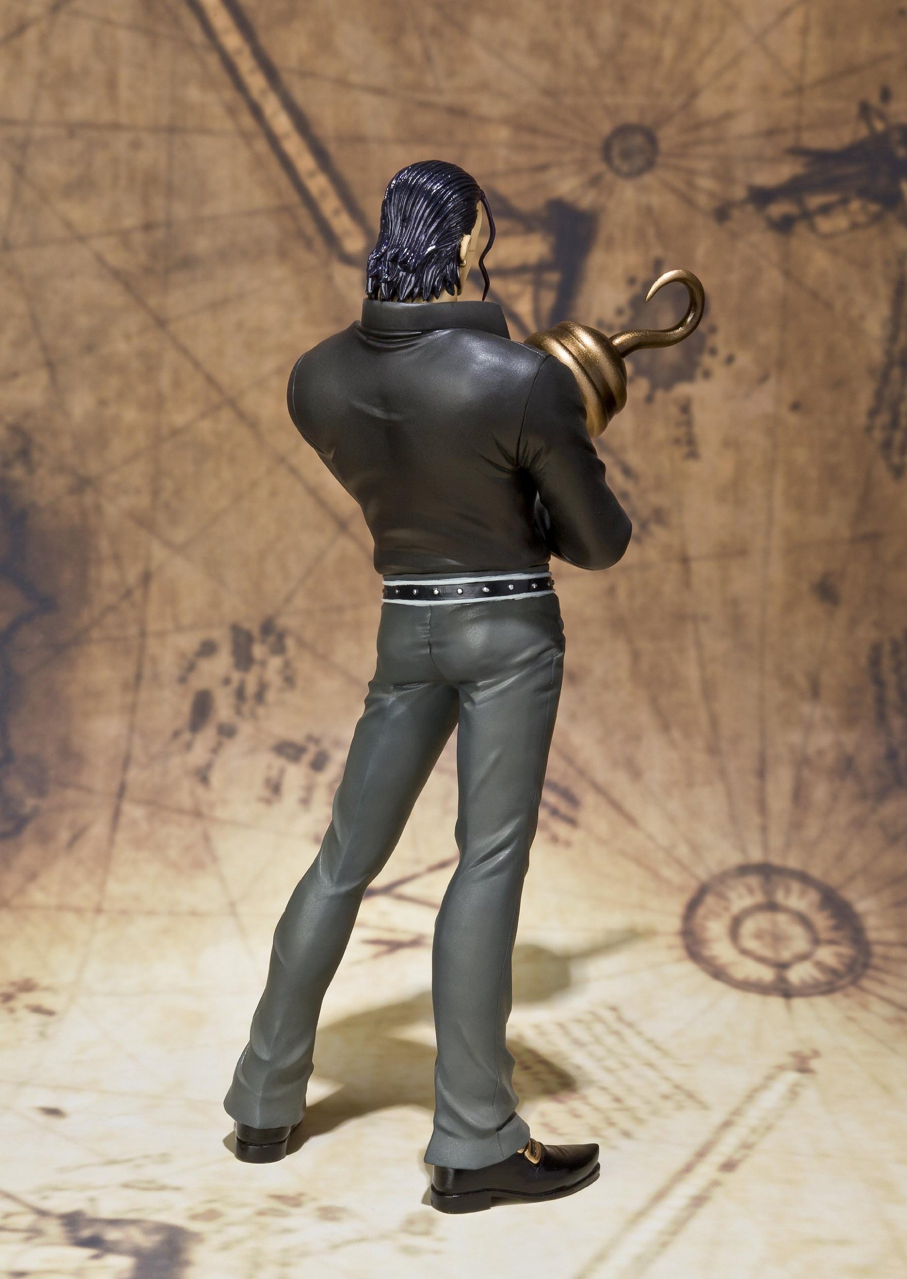 Bandai Figuarts Zero Crocodile One Piece Action Figure - Premium Static Collectible for Anime Fans | Perfect for Display, Gifts, and Anime Collections