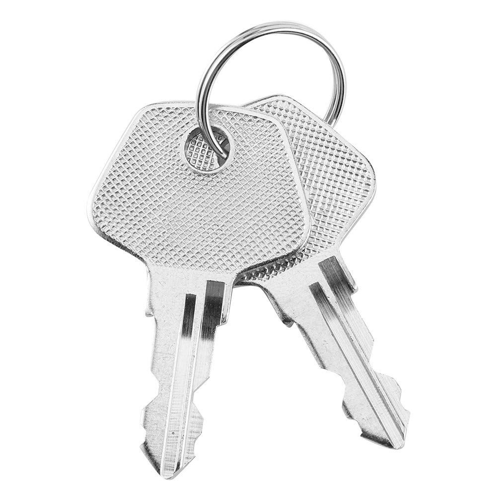 Akozon High-Security Stainless Steel Outboard Motor Lock with 2 Keys - Anti-Theft Marine Engine Lock for Boats, Yachts & Watercraft Protection