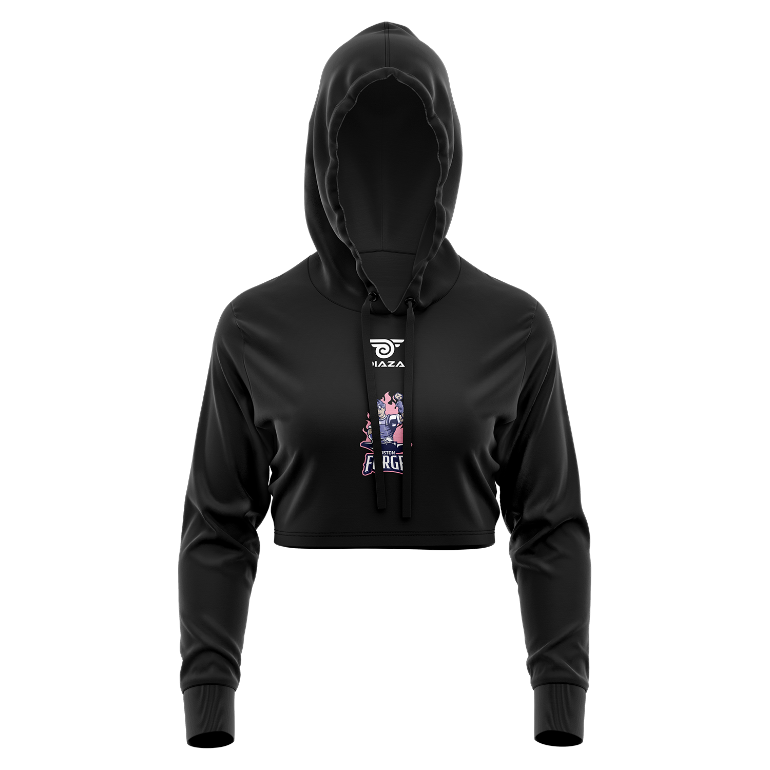Boston Forge Women's Hoodie - Cozy Fleece Pullover Sweatshirt for Casual Wear, Gym, and Outdoor Activities