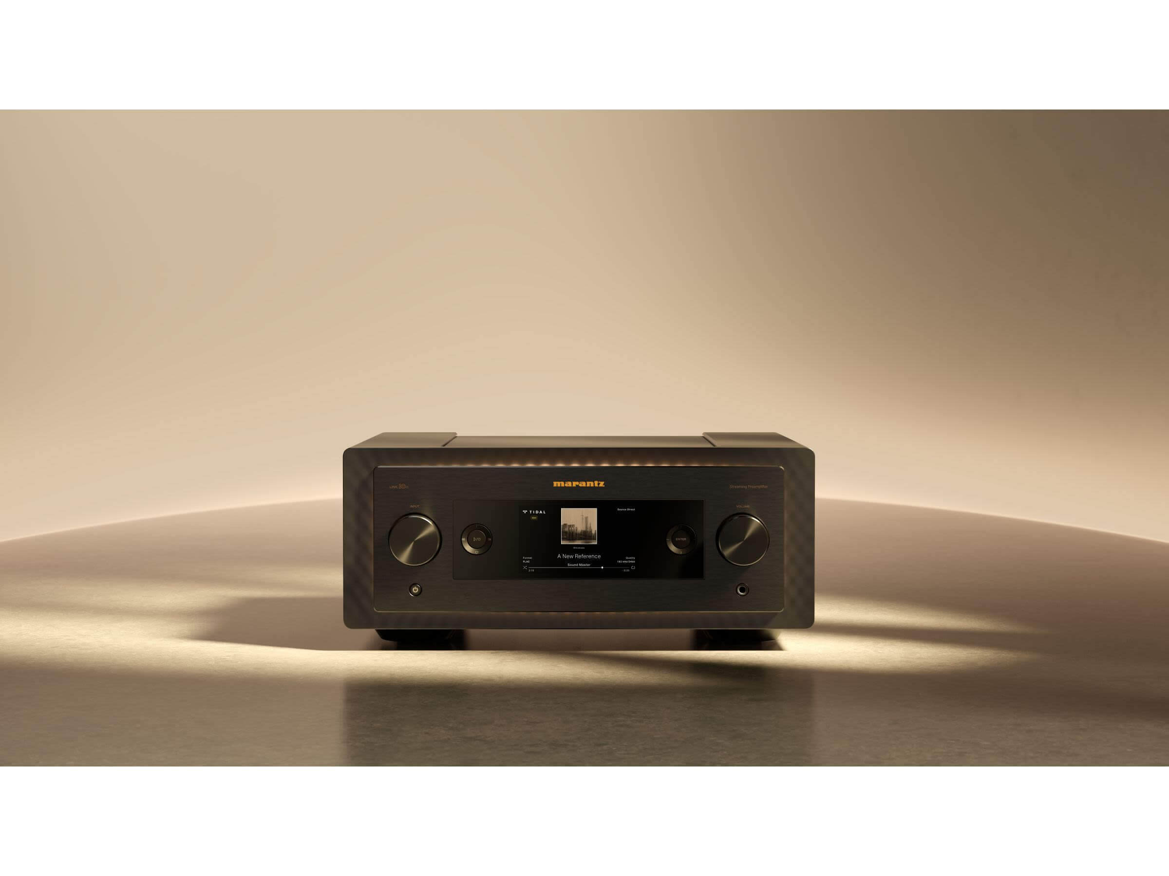 Marantz Link 10n Wireless Streaming Amplifier - Hi-Fi Audio System for Home Theater & Music | Perfect for Living Rooms, Bedrooms & Home Offices