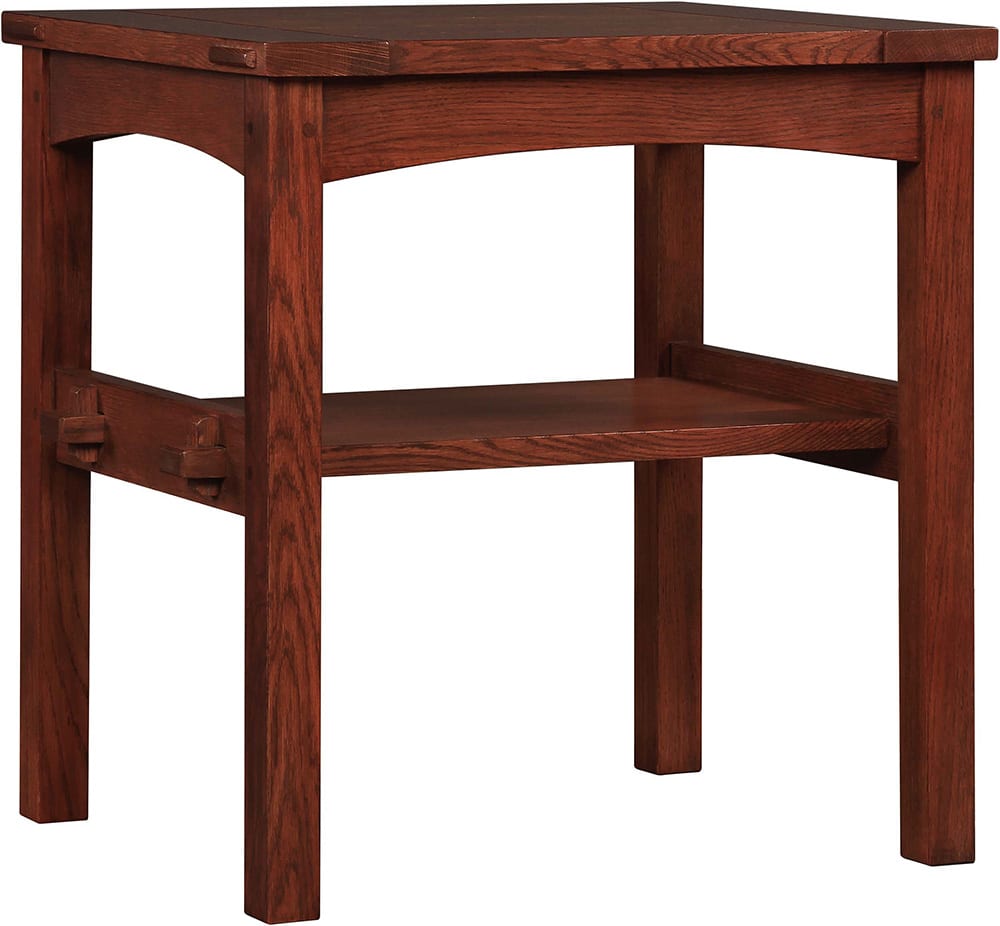 Elegant Butterfly Top End Table - Modern Side Table for Living Room, Bedroom, or Office - Perfect for Small Spaces & Home Decor