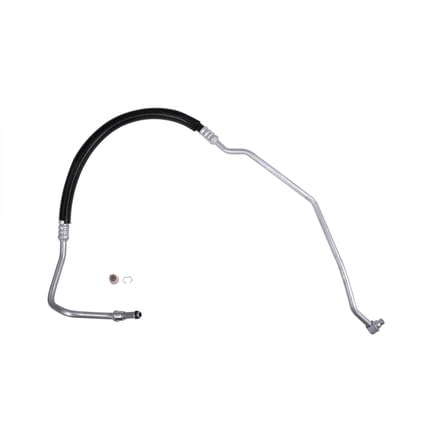 Sunsong 5801262 Engine Oil Cooler Hose Assembly - High Performance Replacement Part for Car & Truck Cooling Systems - Perfect for Automotive Repair & Maintenance