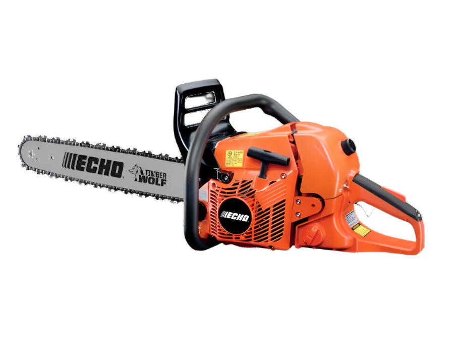 ECHO CS 590 20-Inch Gas Chainsaw - Professional Grade Timber Wolf Chainsaw for Tree Cutting, Firewood & Woodworking | Perfect for Landscaping, Logging & DIY Projects
