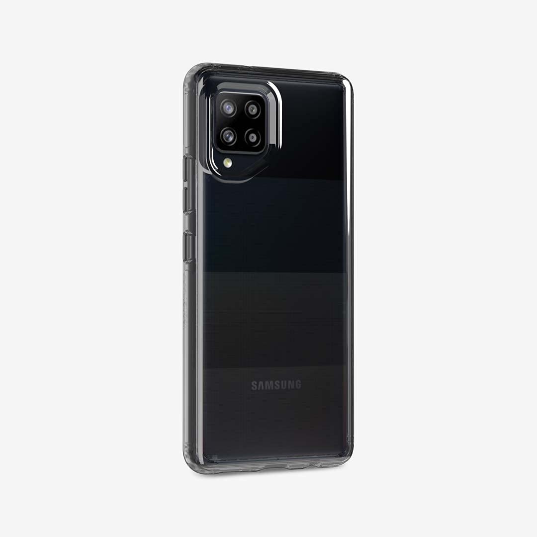 Tech21 Evo Tint Case for Samsung Galaxy A42 5G - Shockproof 10ft Drop Protection, Slim Clear Phone Cover - Perfect for Work, Travel & Outdoor Activities
