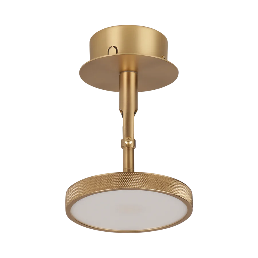 Asteria Spot Ceiling or Wall Light - Modern LED Recessed Lighting Fixture for Home, Office, and Commercial Spaces