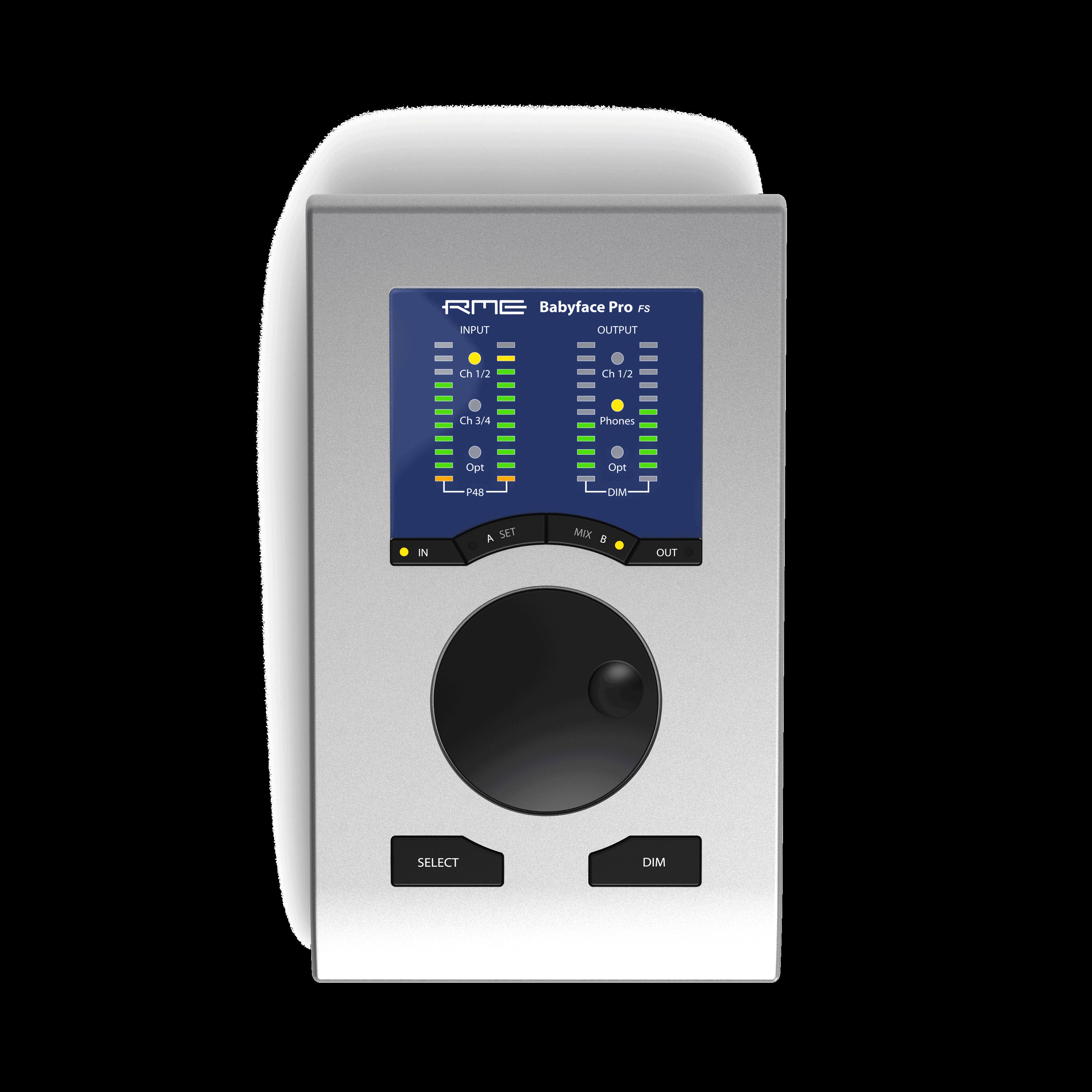 Babyface Pro FS - Professional USB Audio Interface for Recording & Streaming | Home Studio, Podcasting & Music Production