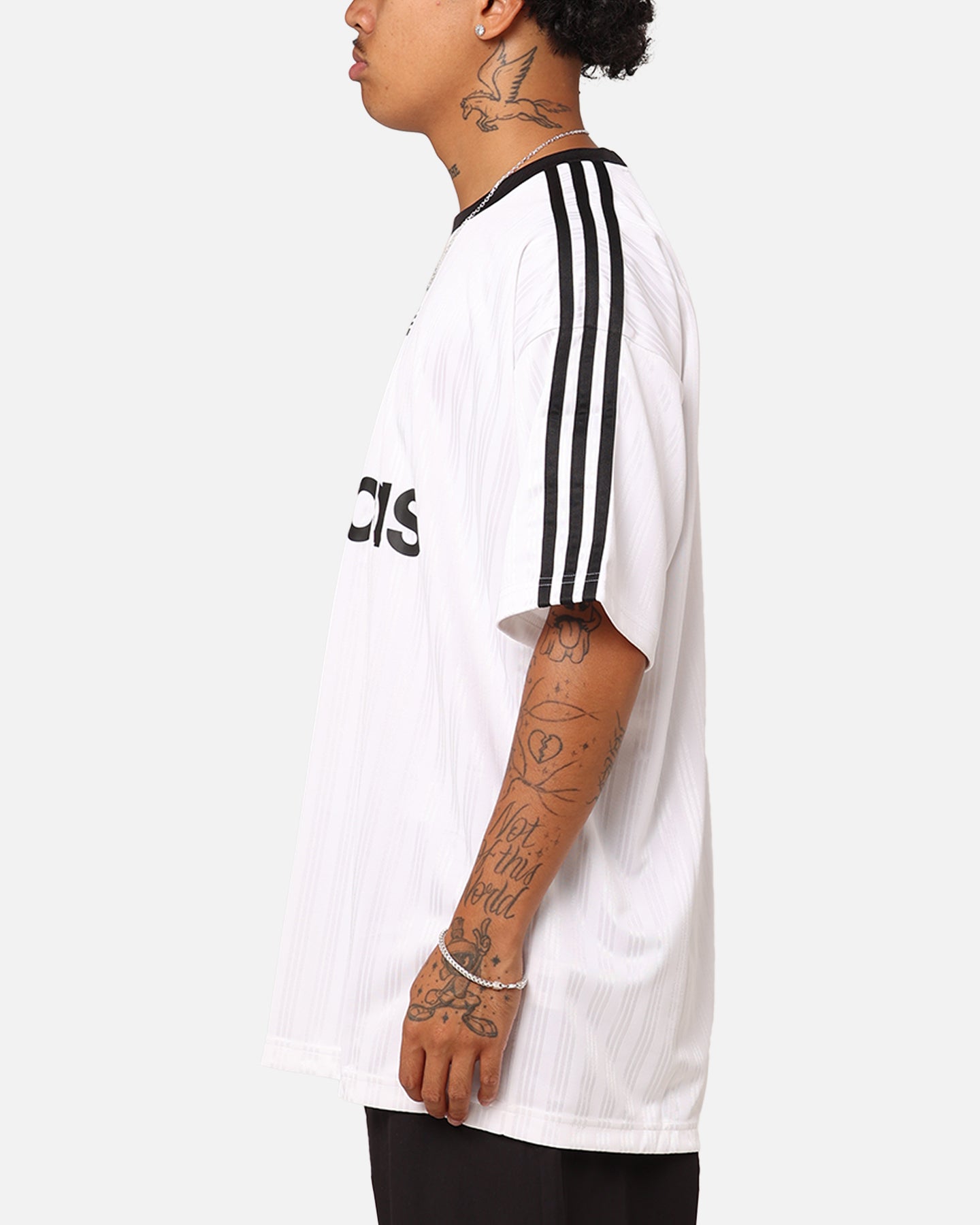 Adidas Adicolor Classic T-Shirt for Men - White & Black Cotton Crewneck Tee - Perfect for Casual Wear, Gym, and Street Style