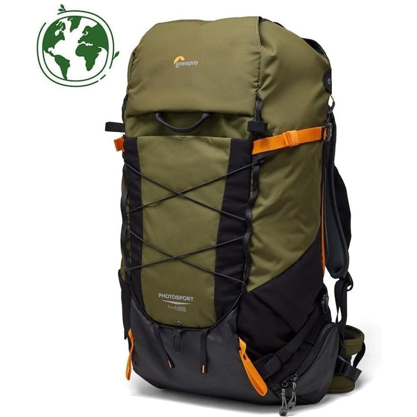 Lowepro Photosport X Backpack 45L AW Waterproof Camera Bag for DSLR & Mirrorless - Perfect for Hiking, Travel & Outdoor Photography Adventures