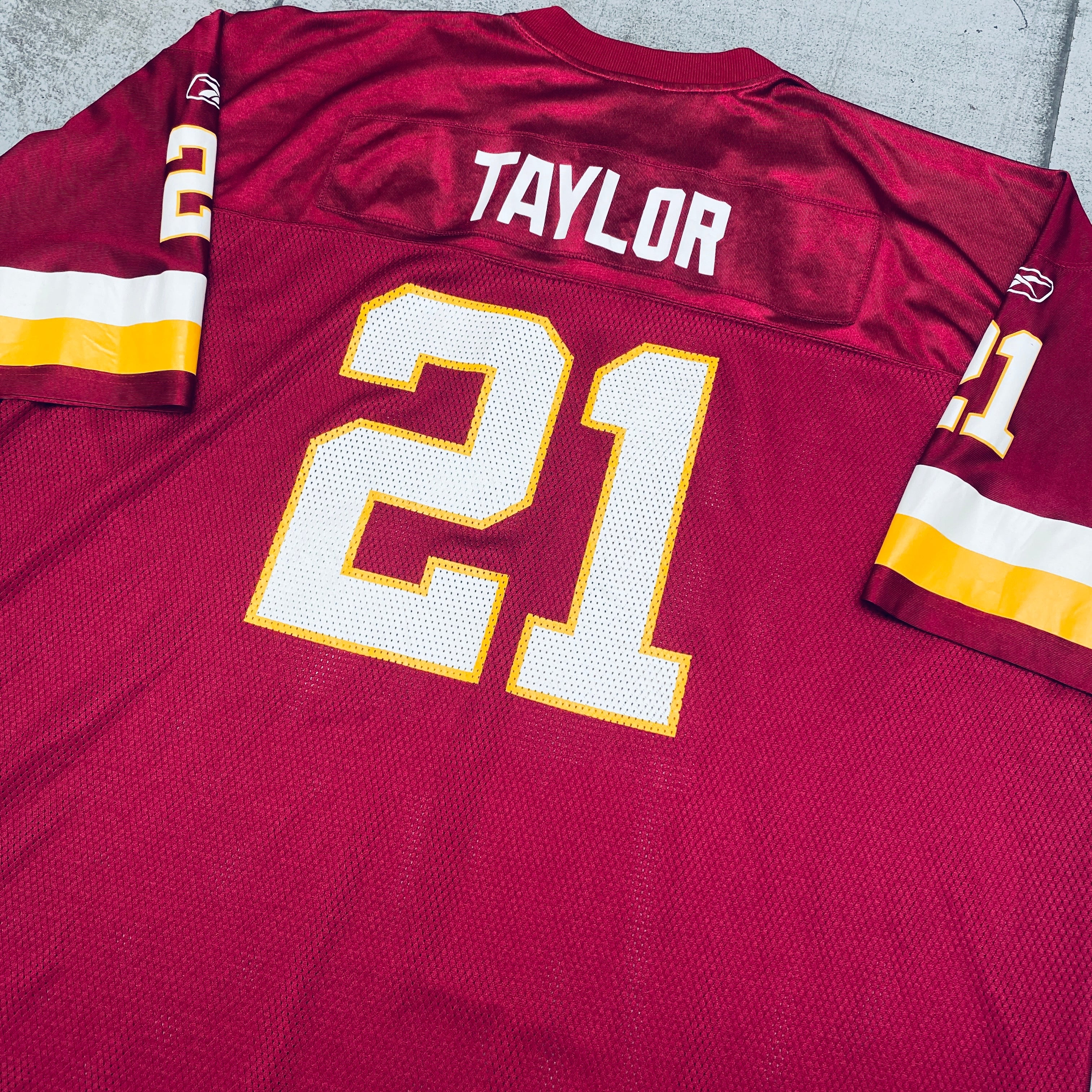 Sean Taylor Washington Redskins 2006/07 Jersey 4XL - Authentic NFL Football Jersey for Fans & Collectors - Perfect for Game Day, Tailgating & Sports Memorabilia Display