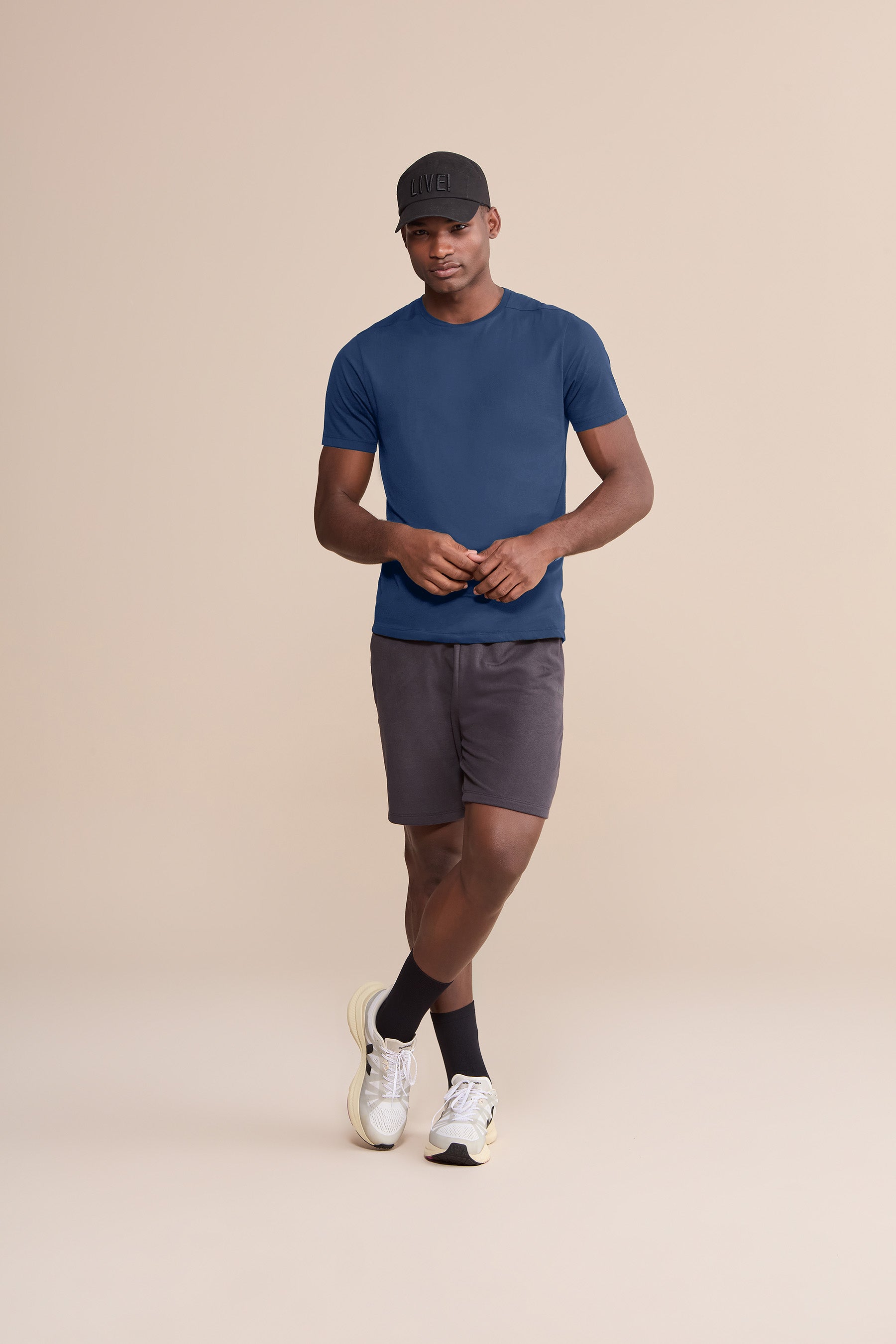 Premium Men's Slim Fit Pima Cotton T-Shirt - Soft Breathable Short Sleeve Tee for Casual Wear & Everyday Comfort