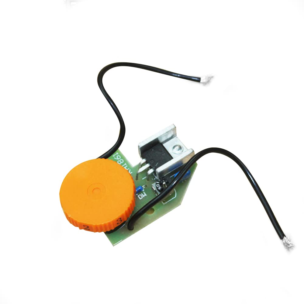 1PC 250V 12A Angle Grinder Speed Controller Switch - High Power 180-230V Electric Tool for Metal Polishing & Woodworking Projects