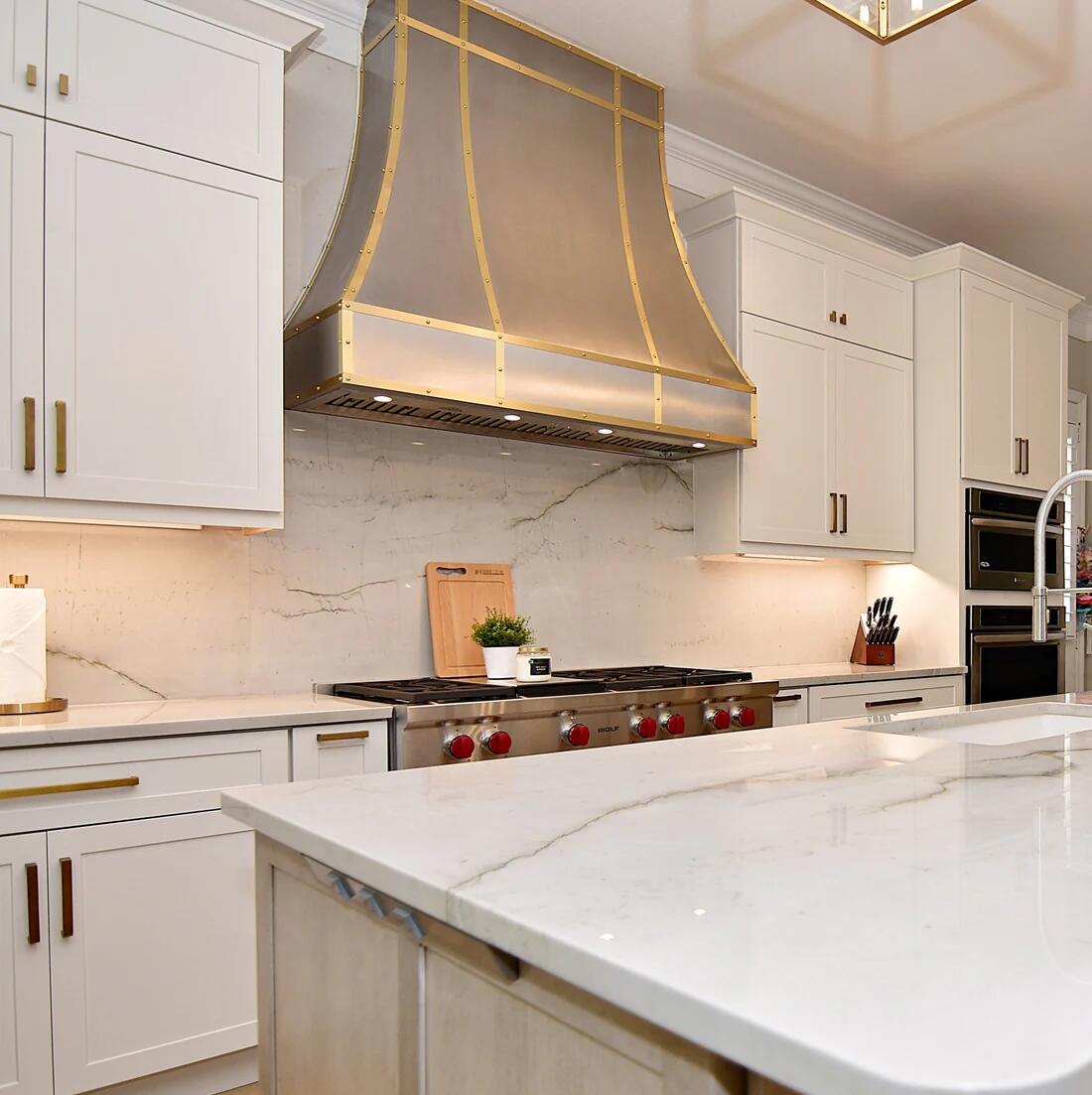 Custom SINDA SRH35 BB Stainless Steel Range Hood for Judy Balance - Premium Kitchen Ventilation for Home & Restaurant Use