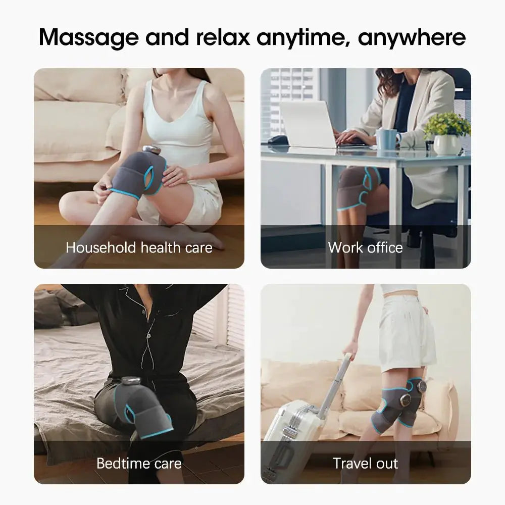 Electric Heating Pad for Shoulder Pain Relief - Soothing Heat Therapy for Muscle Relaxation & Comfort at Home or Work