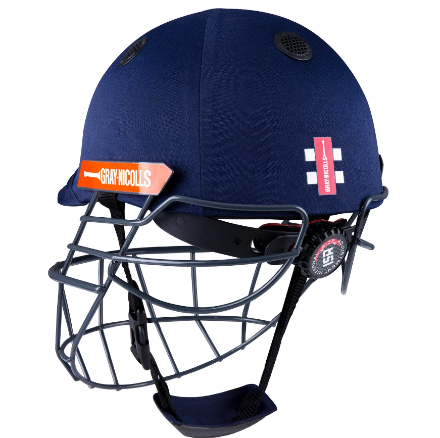 Gray Nicolls Atomic 360 Adult Cricket Helmet - Lightweight Protective Headgear for Cricket Players - Perfect for Practice & Match Play